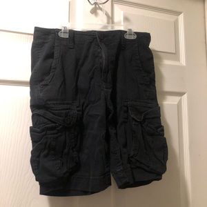 Arizona Jean Co men’s black cargo shorts